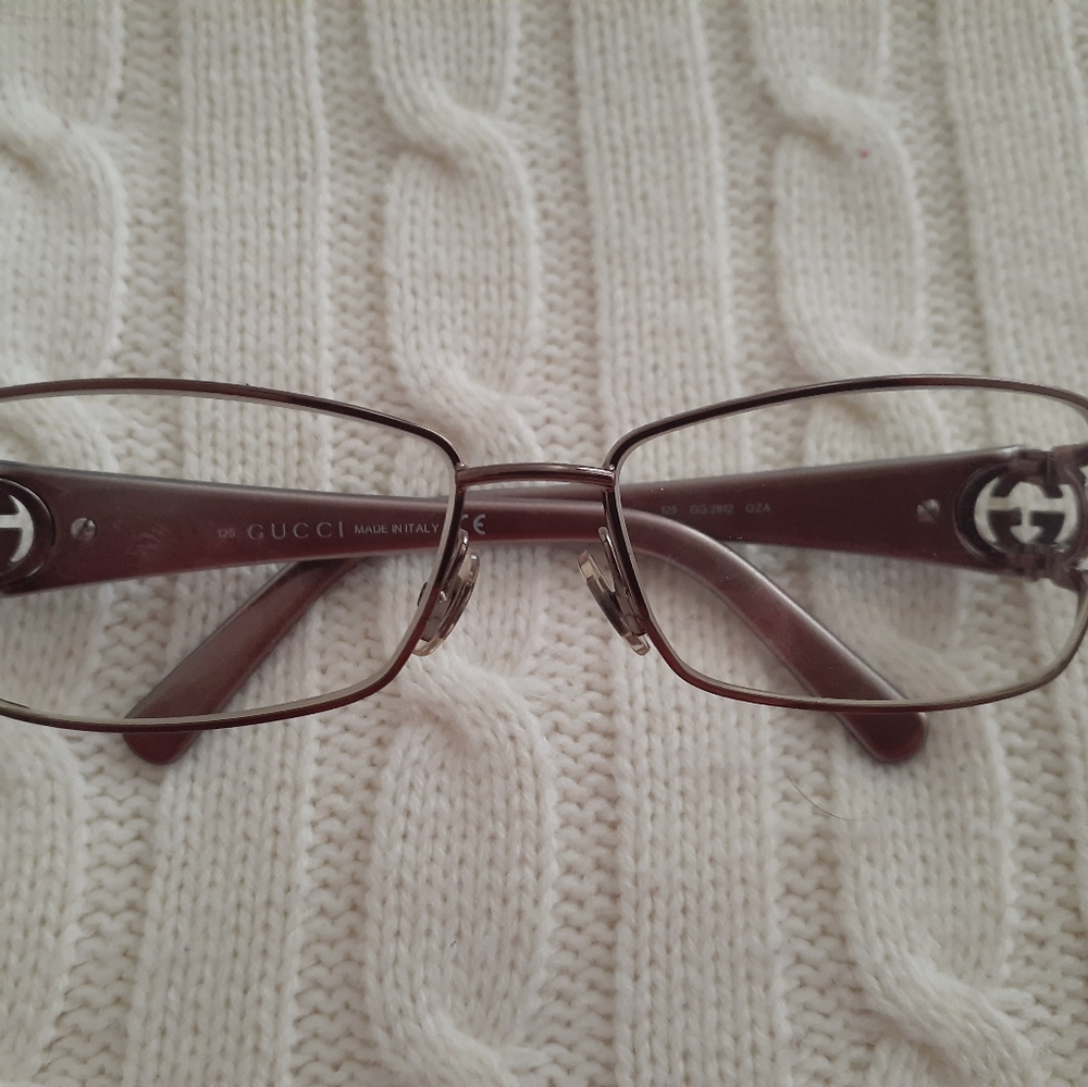 Eyeglasses (prescription) with case